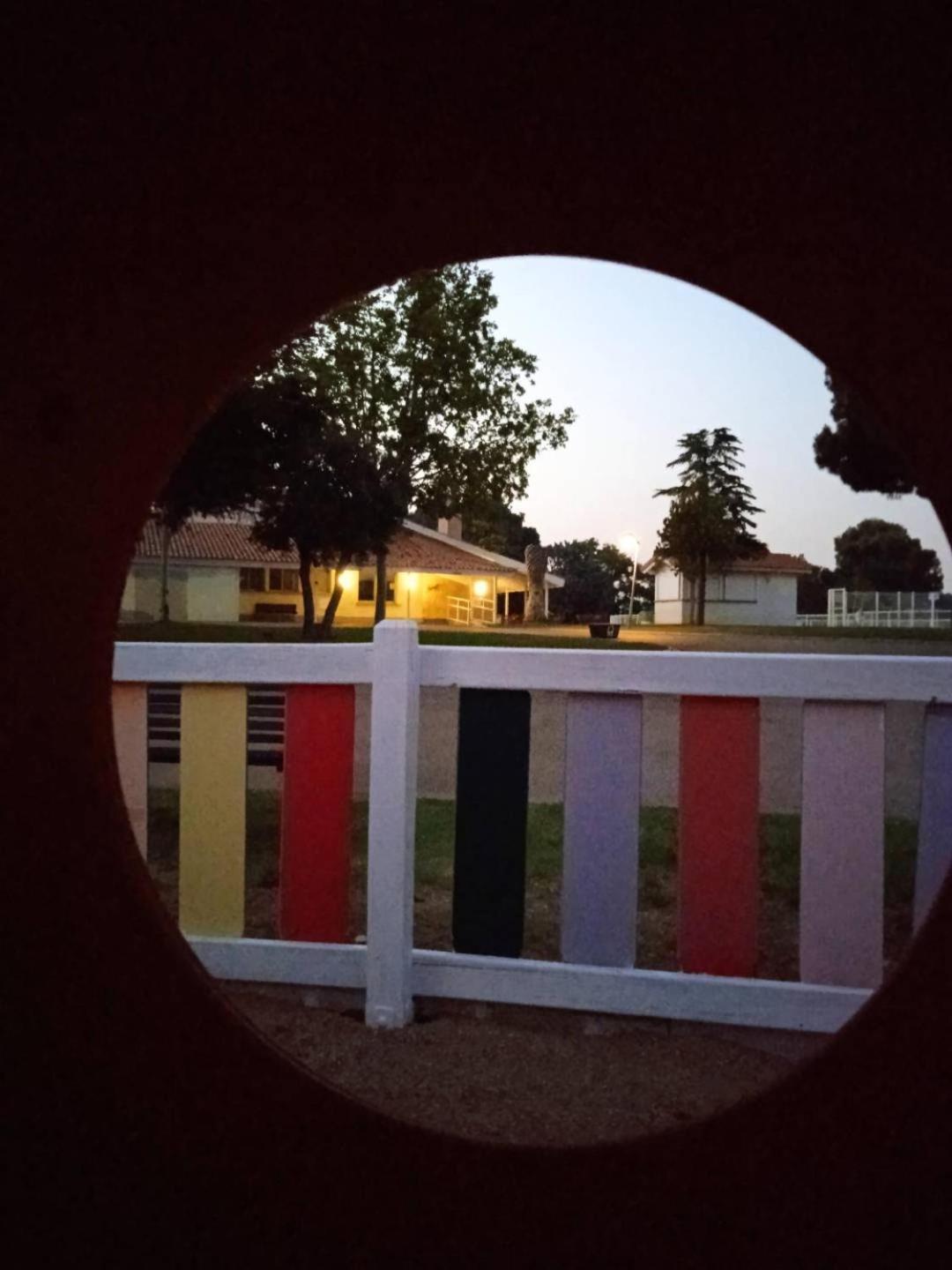 Albergue Zaragoza Camping Exterior photo